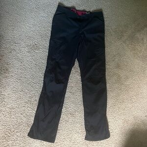 Wrangler Black Cargo Pants